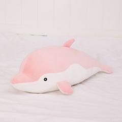 Soft & Stylish Dolphin Throw Pillow