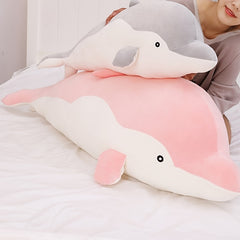 Soft & Stylish Dolphin Throw Pillow