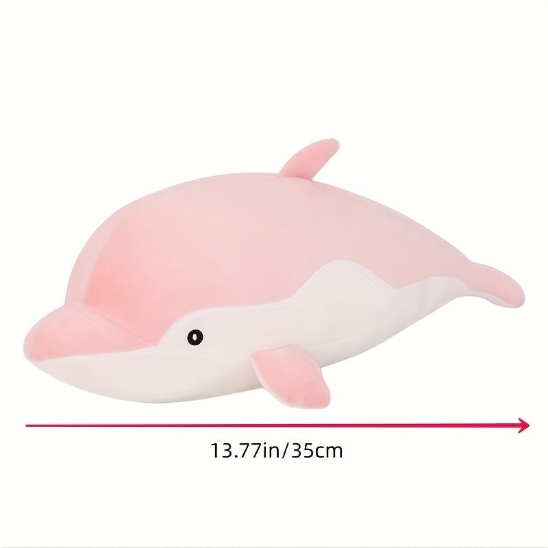 Soft & Stylish Dolphin Throw Pillow
