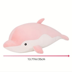Soft & Stylish Dolphin Throw Pillow