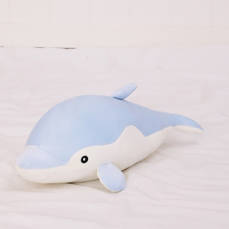 Soft & Stylish Dolphin Throw Pillow
