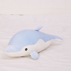 Soft & Stylish Dolphin Throw Pillow