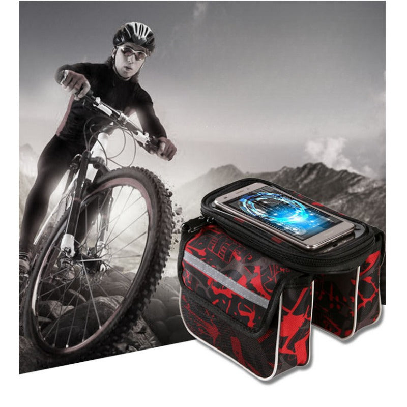 Bike Bag Touch Screen Mobile Phone Bag with Large Capacity