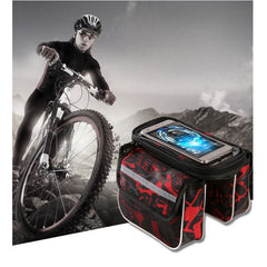 Bike Bag Touch Screen Mobile Phone Bag with Large Capacity