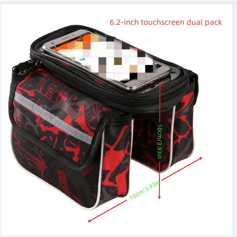 Bike Bag Touch Screen Mobile Phone Bag with Large Capacity