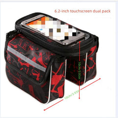 Bike Bag Touch Screen Mobile Phone Bag with Large Capacity