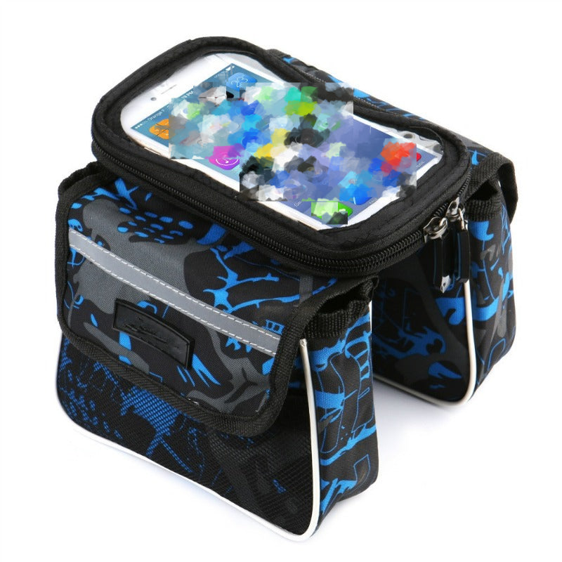 Bike Bag Touch Screen Mobile Phone Bag with Large Capacity