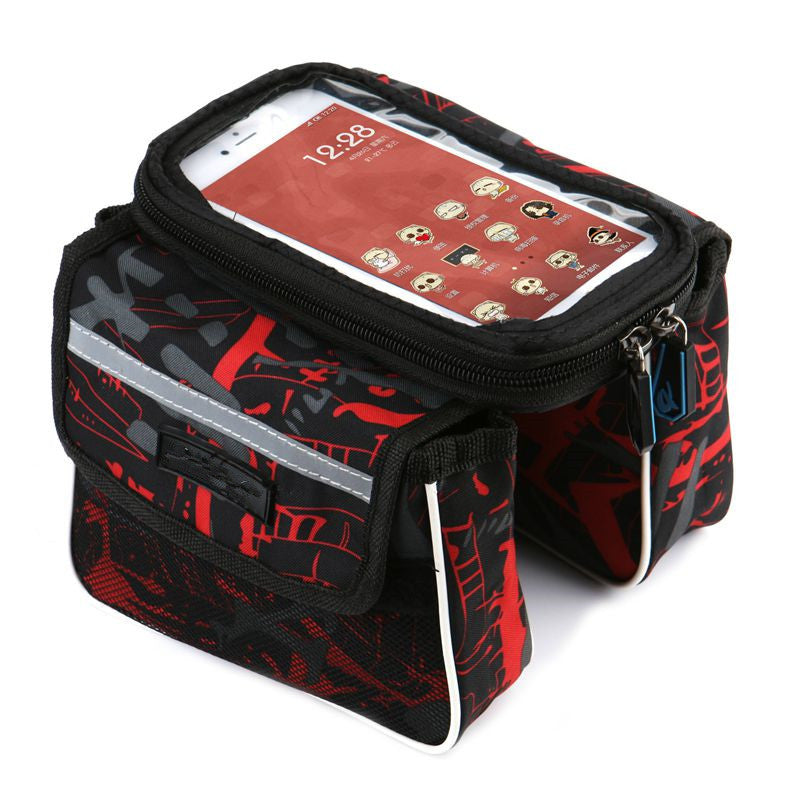 Bike Bag Touch Screen Mobile Phone Bag with Large Capacity