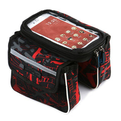 Bike Bag Touch Screen Mobile Phone Bag with Large Capacity