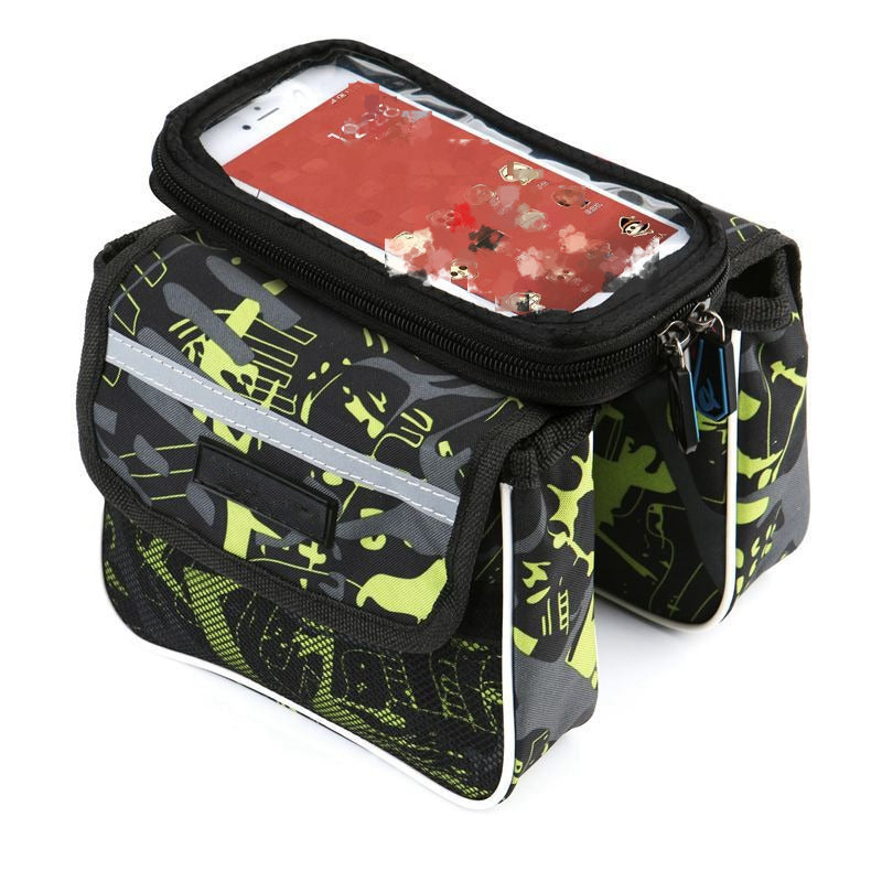 Bike Bag Touch Screen Mobile Phone Bag with Large Capacity