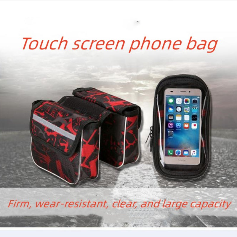 Bike Bag Touch Screen Mobile Phone Bag with Large Capacity