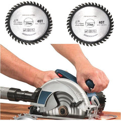 10'' 40 Teeth Carbide Woodworking Saw Blade 110/20/40T Cutting Blade