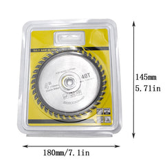 10'' 40 Teeth Carbide Woodworking Saw Blade 110/20/40T Cutting Blade