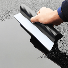 Soft Silicone Handy Squeegee Water Window Wiper Drying Blade