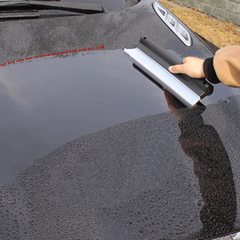 Soft Silicone Handy Squeegee Water Window Wiper Drying Blade