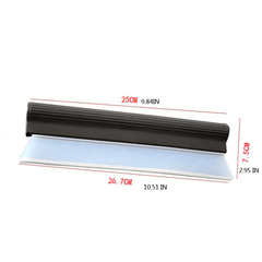 Soft Silicone Handy Squeegee Water Window Wiper Drying Blade
