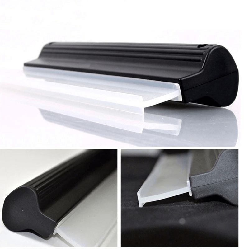 Soft Silicone Handy Squeegee Water Window Wiper Drying Blade