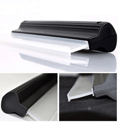 Soft Silicone Handy Squeegee Water Window Wiper Drying Blade