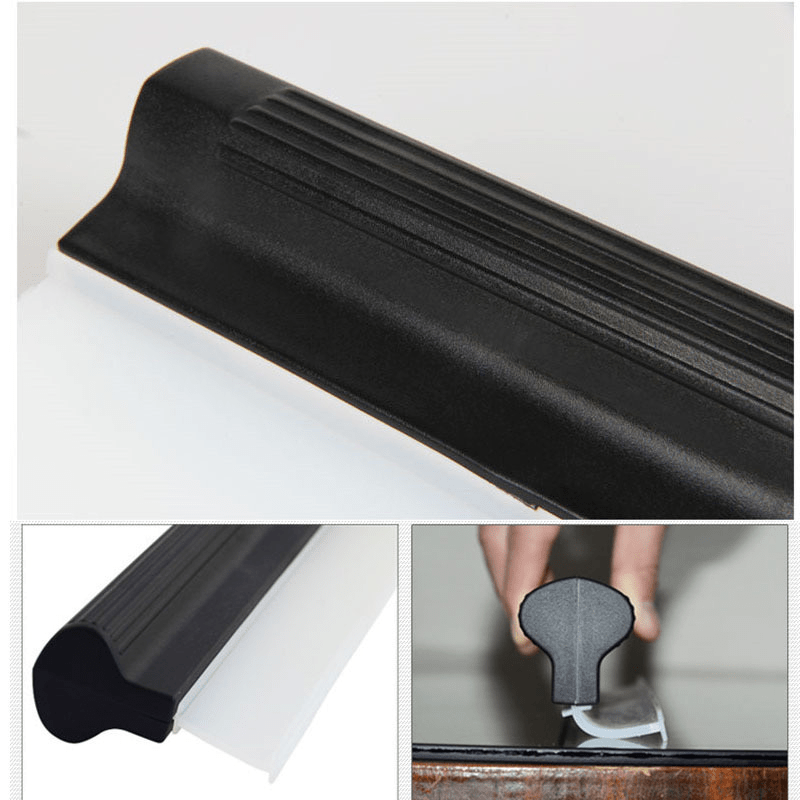Soft Silicone Handy Squeegee Water Window Wiper Drying Blade