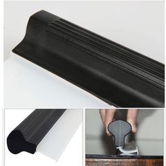 Soft Silicone Handy Squeegee Water Window Wiper Drying Blade