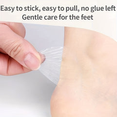 20pcs Anti Abrasion Foot Stickers for High Heels & Sandals