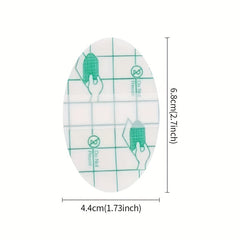 20pcs Anti Abrasion Foot Stickers for High Heels & Sandals