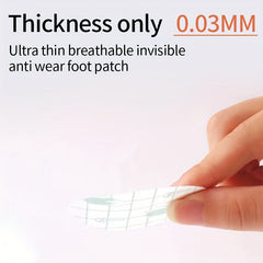 20pcs Anti Abrasion Foot Stickers for High Heels & Sandals