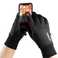 Winter Warm Split Finger Gloves Waterproof Touch Screen Gloves