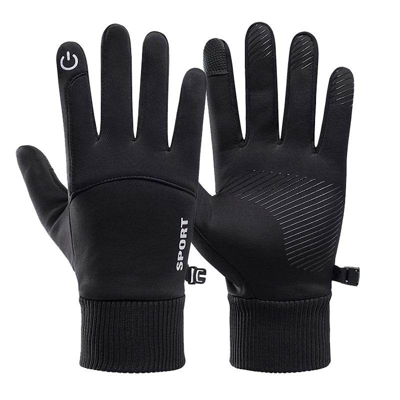 Winter Warm Split Finger Gloves Waterproof Touch Screen Gloves