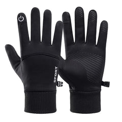 Winter Warm Split Finger Gloves Waterproof Touch Screen Gloves