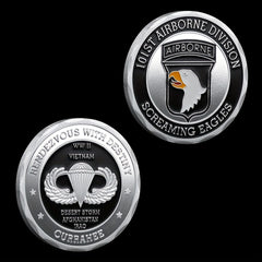 1pc US Army 101st Airborne Division Souvenir Coin Gift