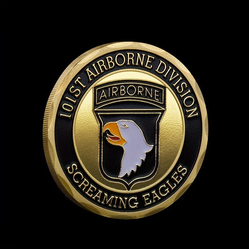 1pc US Army 101st Airborne Division Souvenir Coin Gift