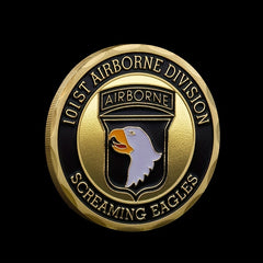 1pc US Army 101st Airborne Division Souvenir Coin Gift