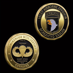 1pc US Army 101st Airborne Division Souvenir Coin Gift