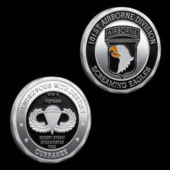 1pc US Army 101st Airborne Division Souvenir Coin Gift