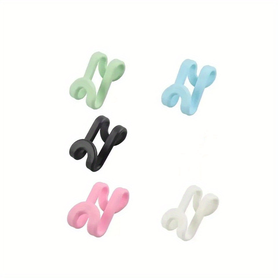 20pcs Magic Hanger Hooks Heavy Duty Cascading Connection Hooks