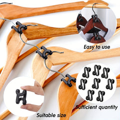 20pcs Magic Hanger Hooks Heavy Duty Cascading Connection Hooks