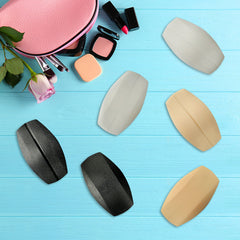 Invisible Silicone Shoulder Pads Non-slip Bra Strap Cushions