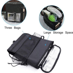Universal Car Seat Back Hanging Pocket Organizer