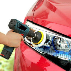 Universal Car Polish Pad 7 62 10 For M10 M14 Soft Wool Machine Waxing Polisher