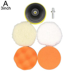 Universal Car Polish Pad 7 62 10 For M10 M14 Soft Wool Machine Waxing Polisher