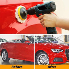 Universal Car Polish Pad 7 62 10 For M10 M14 Soft Wool Machine Waxing Polisher