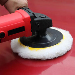 Universal Car Polish Pad 7 62 10 For M10 M14 Soft Wool Machine Waxing Polisher