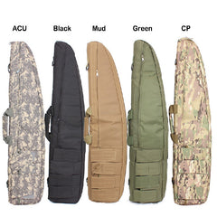Padded Long Fishing Pole Case Bag with Shoulder Strap