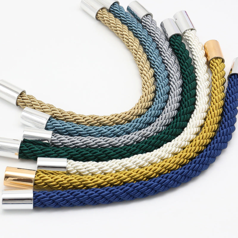 Thick Rope Magnetic Curtain Binding Tieback Modern Magnet Curtain Buckle