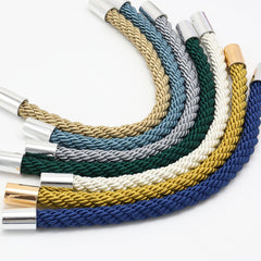 Thick Rope Magnetic Curtain Binding Tieback Modern Magnet Curtain Buckle
