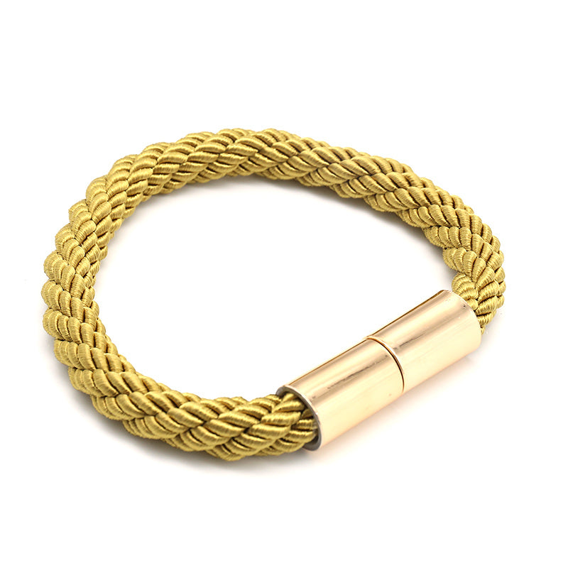 Thick Rope Magnetic Curtain Binding Tieback Modern Magnet Curtain Buckle