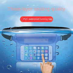 Waterproof Waist Bag For Mobile Phones Swimming Pouch