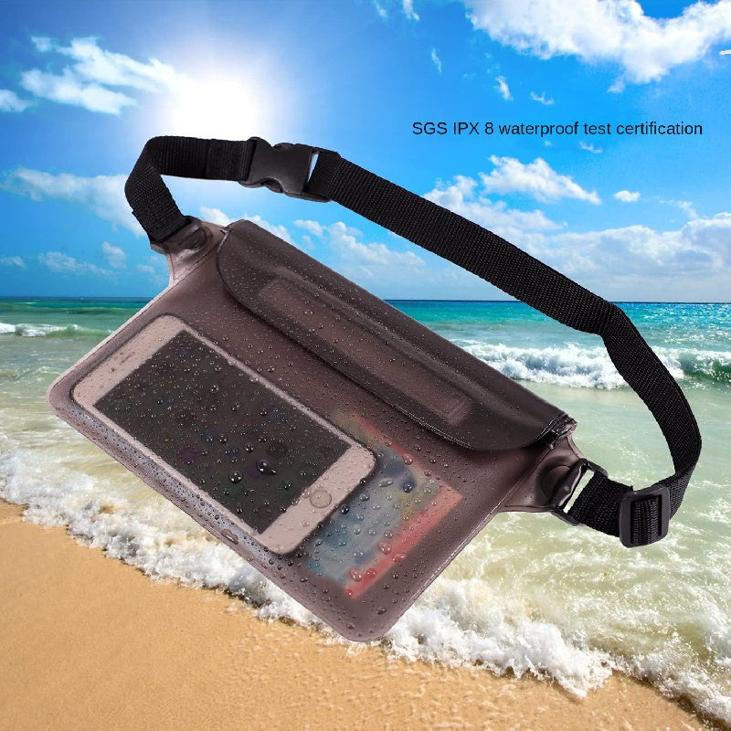 Waterproof Waist Bag For Mobile Phones Swimming Pouch