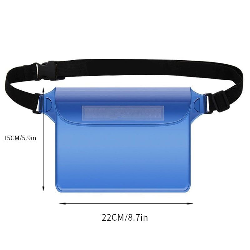 Waterproof Waist Bag For Mobile Phones Swimming Pouch